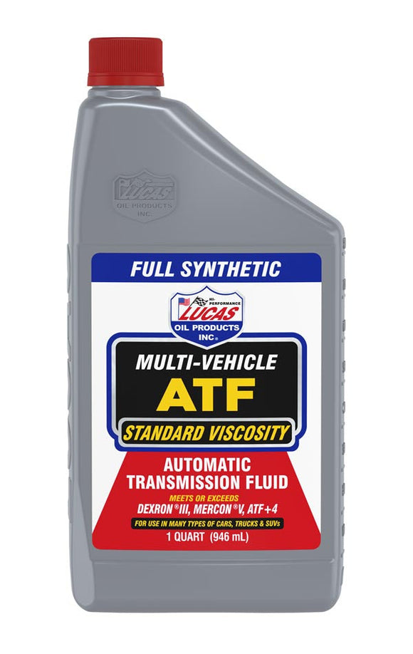 Lucas Oil Synthetic Multi-Vehicle ATF 1 Quart