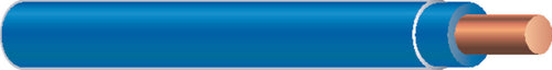 Southwire 500 Ft. 10 Awg Solid Blue Thhn Electrical Wire