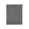 Norton Bear-Tex Gray Non-Woven Synthetic Steel Wool