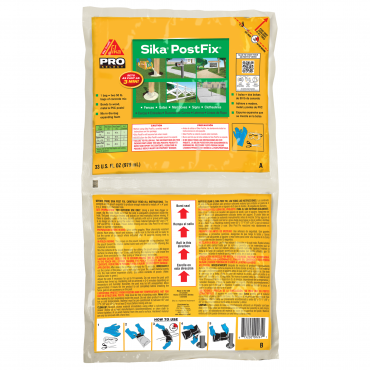 Sika® PostFix® Fence Post Mix