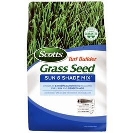 Turf Builder Sun & Shade Grass Seed, 20-Lbs., Covers 8,000 Sq. Ft.