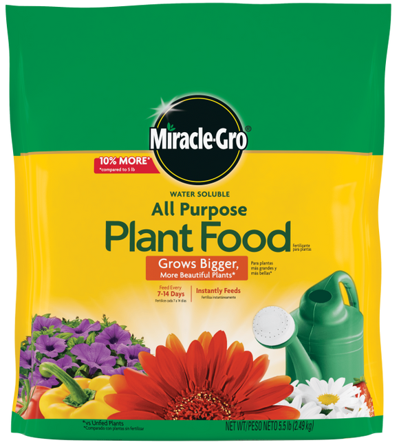 Miracle-Gro® Water Soluble All Purpose Plant Food