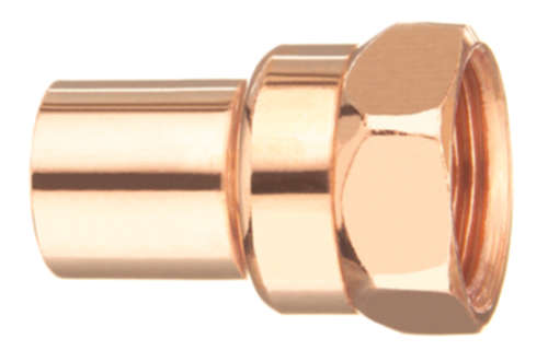 Elkhart 3/4-Inch Female Pipe Thread Wrot Copper Street Adapter (3/4)