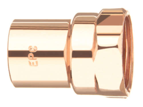 Elkhart 3/4-Inch Female Pipe Thread Wrot Copper Adapter (3/4)