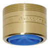 Danco 1.5 GPM Dual Thread Water-Saving Aerator in Polished Brass