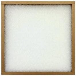 EZ Flow II Furnace Filter, Flat Panel, Spun Fiberglass, 12 x 16 x 1-In.