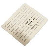 Small Bisque Anti-Microbial Sink Mat