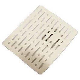 Small Bisque Anti-Microbial Sink Mat