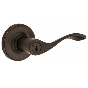 Kwikset 94050-640 SmartKey Balboa Entry Lever