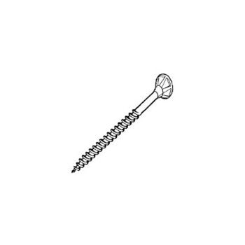 GRK Fasteners RS9112B Multi-Purpose YZ Screw, 9 x 1-1/2 inch