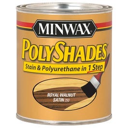 1-Qt. Satin Royal Walnut Polyshades Wood Stain