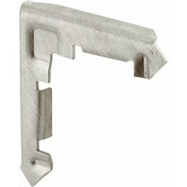 Screen Corner, Mill Finish Aluminum, 5/16-In. Flange, 20-Pk.