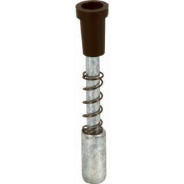 Window Screen Plunger Latch, Diecast, 1.5 x 7/32-In., 100-Pk.