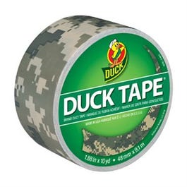 Digital Camo Print Duct Tape, 1.88-Inch x 10 Yds.