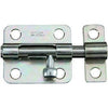 Door Barrel Bolt, Stainless Steel, 2-1/2-In.