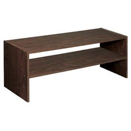 31-In. Espresso Finish Closet Organizer