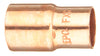 Elkhart Products 3/4 x 1/2-Inch Wrot Copper Fitting Reducer (3/4 x 1/2)