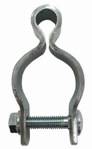 Prosource Pipe Gate Hinge, Steel, 1-5/8