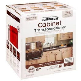 Small Cabinet Transformations Kit, Light Tint Base