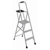 Platform Ladder, Aluminum, Type III, 200-Lb. Duty Rating, 5-Ft.