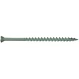 National Nail 2-1/2 in. #7 ProTech Green Premium Star Drive Trim Screws