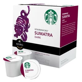 16-Count Sumatra K-Cup Portion Pack