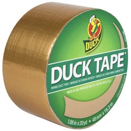 Gold Metallic Duct Tape, 1.88-Inch x 10-Yard