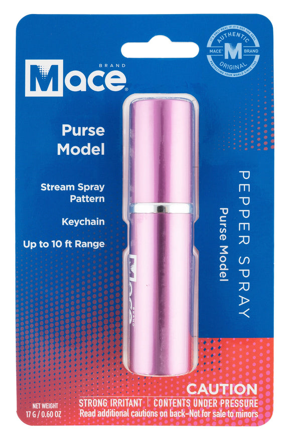 Mace 80809 Purse Spray  Capsaicin 10 ft Range Pocket/Keychain 17 g
