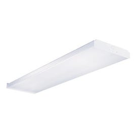 Fluorescent  Wrap Light Fixture, 4-Lamp, 4-Ft.