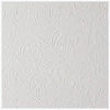 Wood Fiber Ceiling Tile, Embossed Swirl Pattern, 12 x 12 x 1/2-In.