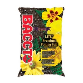 Lite Premium Potting Soil With Fertilizer, 40-Qts.