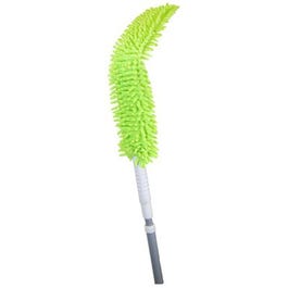 Microfiber Flex Duster, Washable Mitt, Extends 6-Ft.