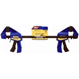 Mini Bar Clamp, 12-In., 2-Pk.