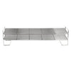 Lil' Tex Smoke Shelf, Nickel Plated