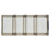 Portable Gate, Extra-Wide, Ivory Plastic, 22-62 x 31-In.