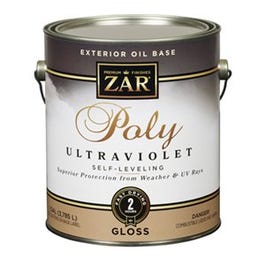 Poly UV Exterior Oil Base, Clear, 1-Gallon