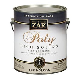 Polyurethane, High Solids, Interior, Semi-Gloss, Gallon