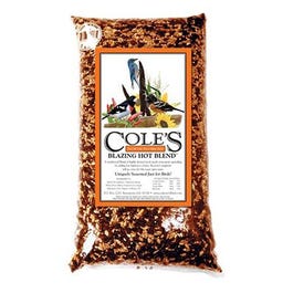 Wild Bird Food, Blazing Hot Blend, 10-Lbs.