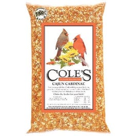 Wild Bird Food, Cajun Cardinal, 20-Lbs.