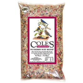 Wild Bird Food, Nut Berry Suet Blend, 20-Lbs.