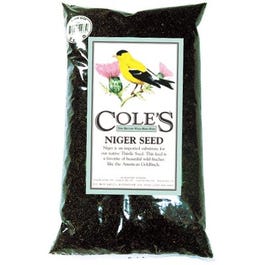 Wild Bird Food, Niger Seed, 10-Lbs.