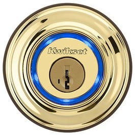 Kevo2 Bluetooth Electronic Deadbolt, 2nd Generation, Brass