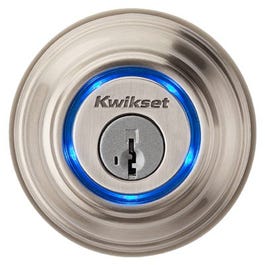 Kevo Bluetooth Electronic Deadbolt, 2nd Generation, Satin Nickel