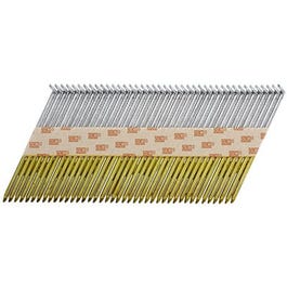 Framing Nails, 34-Degree, Bright Finish, .113 x 2-3/8-In., 2,500-Ct.