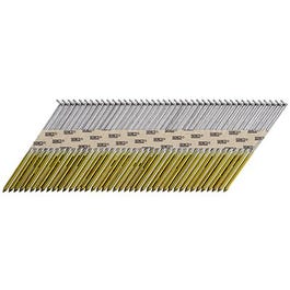 Framing Nails, 34-Degree, Bright Finish, .120 x 3-In., 2,500-Ct.