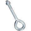 Eye Bolt With Hex Nut, Zinc, 1 x 12-In.