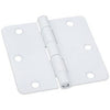 Door Hinge, Interior, Prime Coat, 3.5-In.