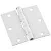 Door Hinge, Interior, Square-Edge, Prime Coat, 3-In.