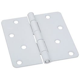 Door Hinge, Interior, Prime Coat, 4-In.