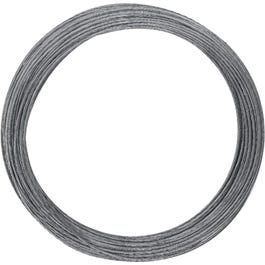 Antenna Guy Wire, Galvanized, 20 Ga., 100-Ft.